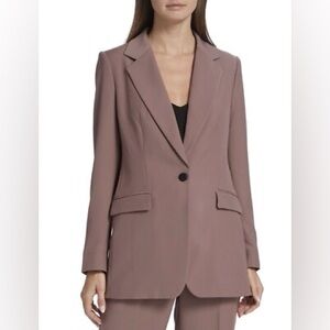 Elie Tahari Dusty Rose Blazer